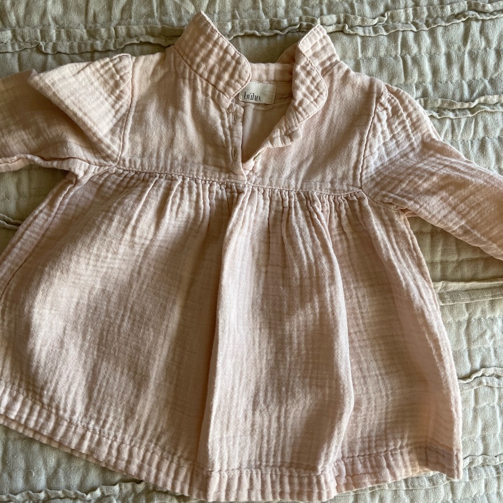 Bubo baby linen shirt